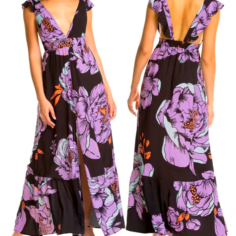 Maaji Queen Glowy Black Dress